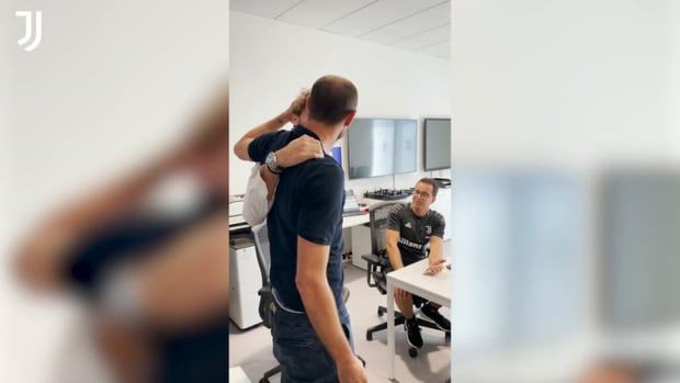 Locatelli meets Chiellini at the JTC